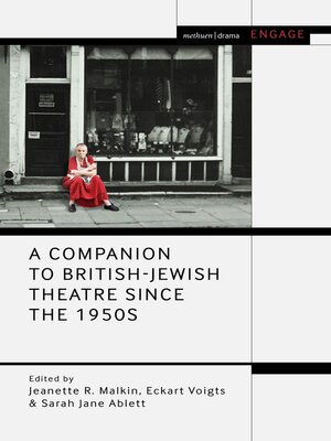 cover image of A Companion to British-Jewish Theatre Since the 1950s